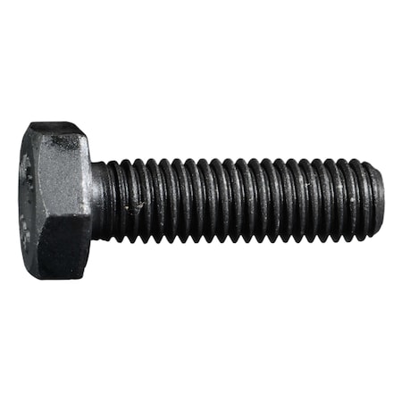 Class 10.9, M10-1.50 Hex Head Cap Screw, Plain Steel, 35 Mm L, 6 PK